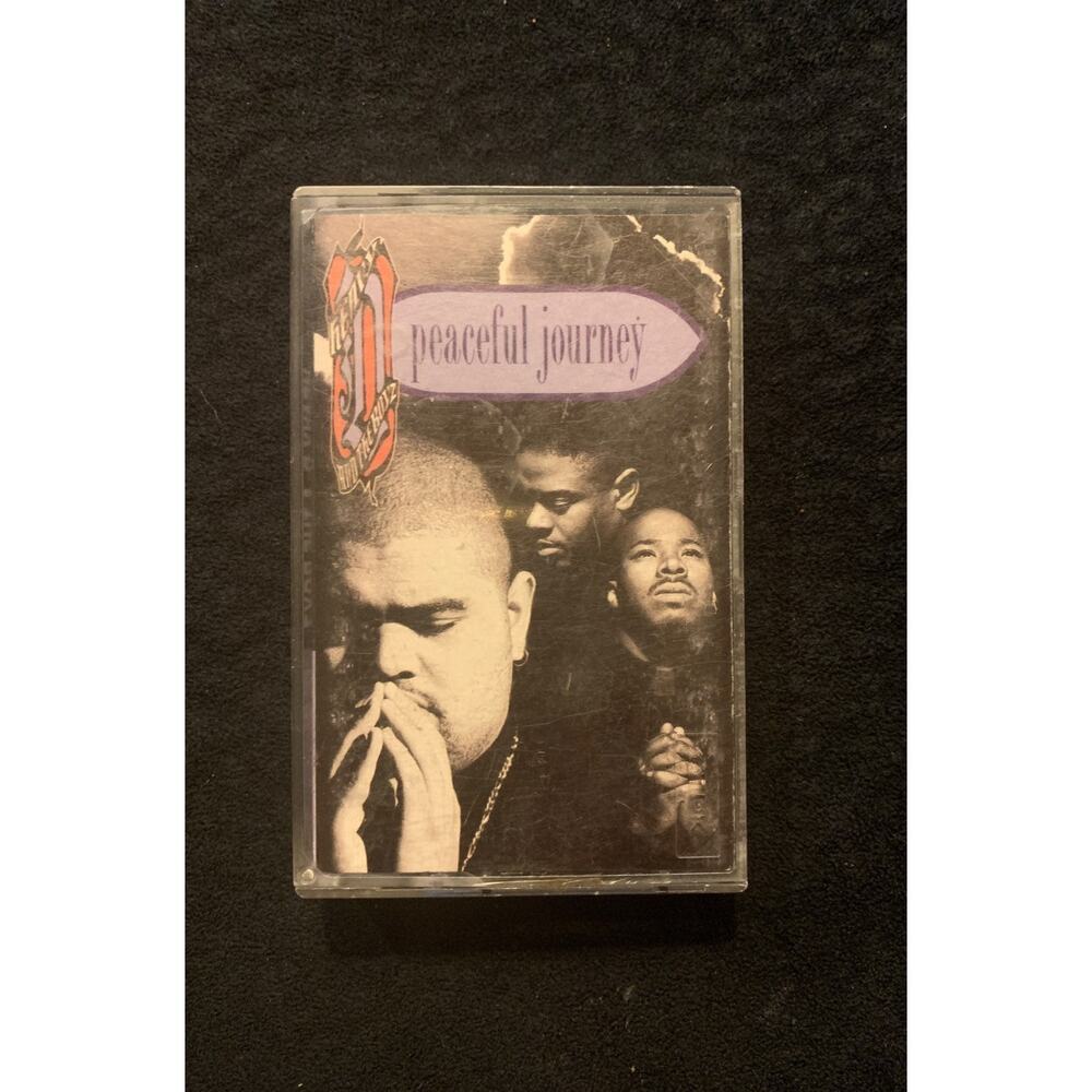 Heavy D and the Boyz Peaceful Journey cassette tape